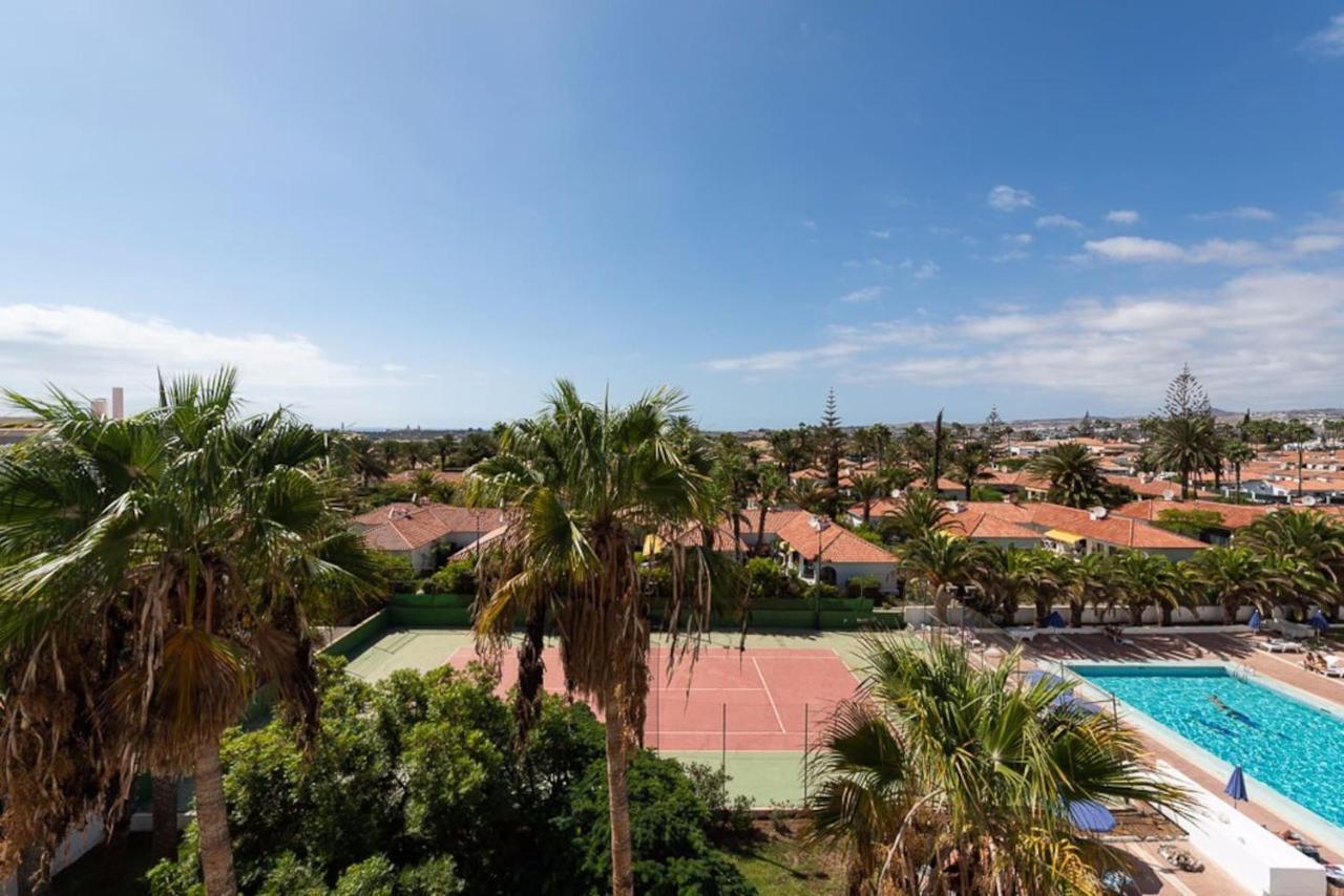 4 Minutes Walk From Yumbo Apartment Maspalomas  Exterior photo