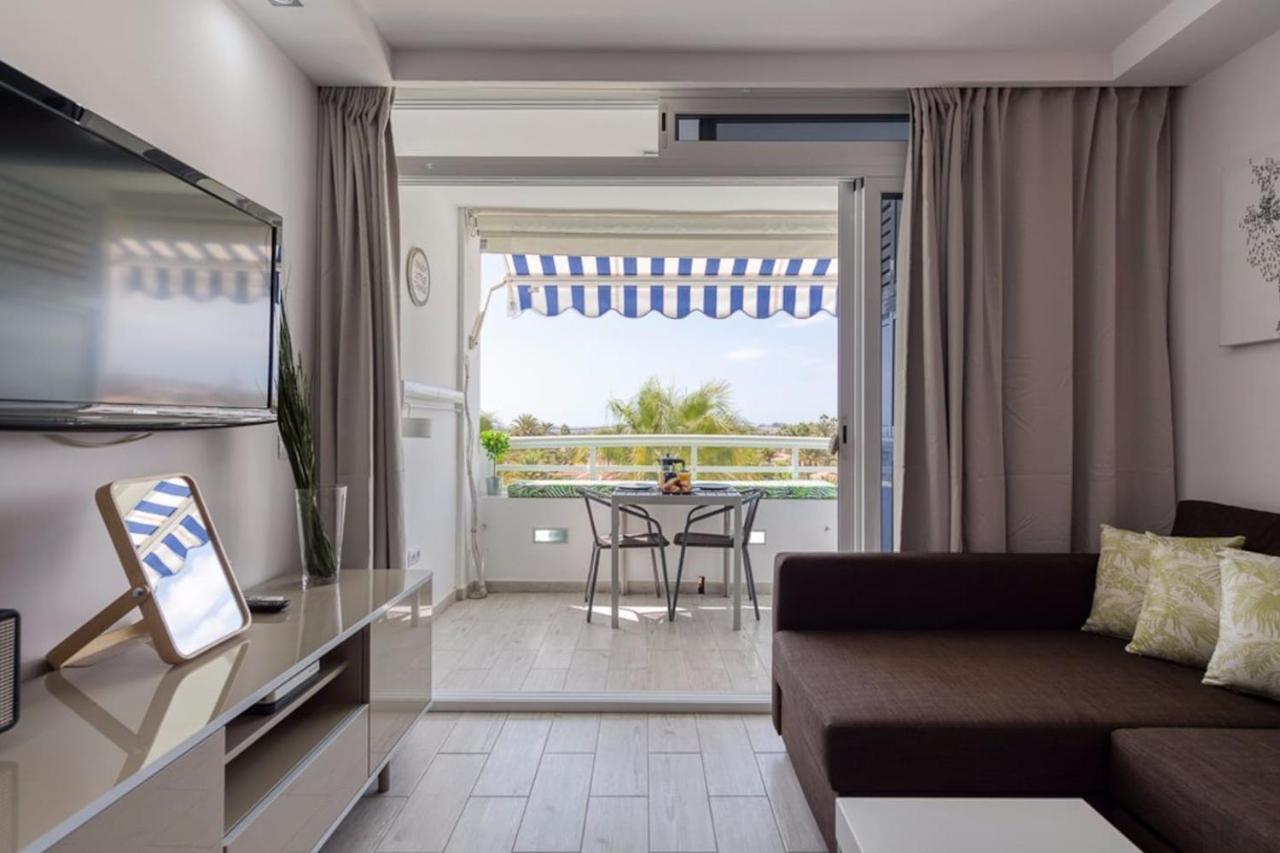 4 Minutes Walk From Yumbo Apartment Maspalomas  Exterior photo